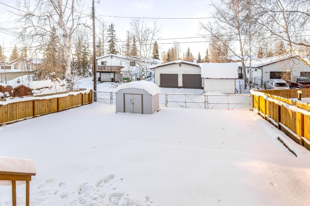 Midtown Anchorage Basecamp Villa Exterior photo