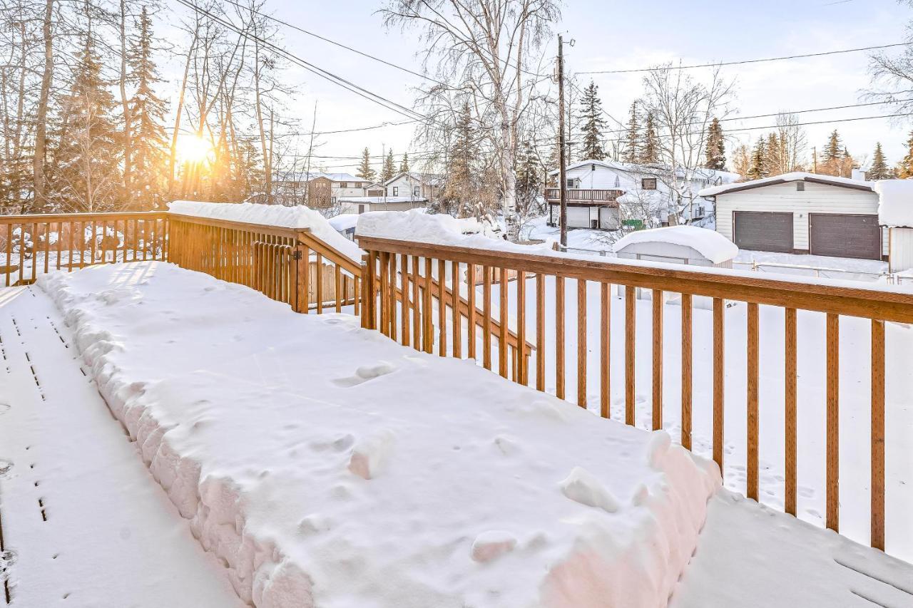 Midtown Anchorage Basecamp Villa Exterior photo