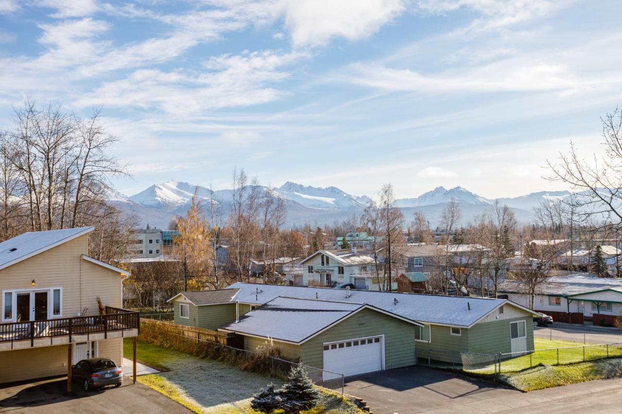 Midtown Anchorage Basecamp Villa Exterior photo